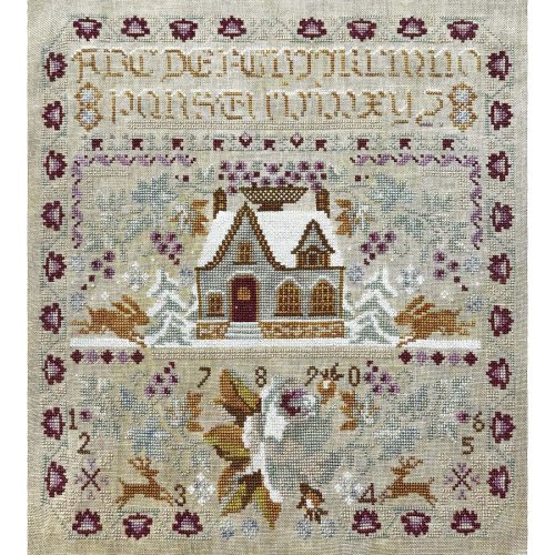 (image for) Upcoming Release: Winter Rose Sampler Cross Stitch Chart